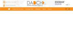 Desktop Screenshot of dadch-co.com